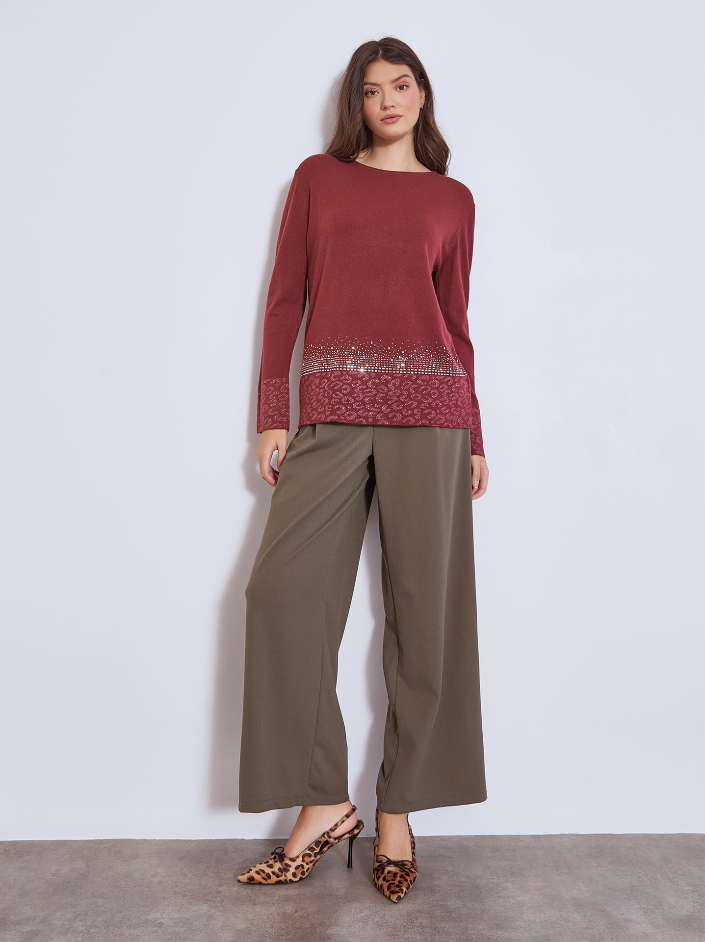 Outfit με συμπληρωματικά χρώματα