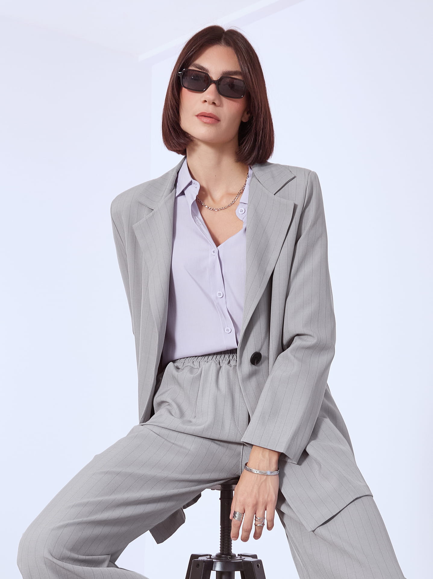 Φθινοπωρινό ντύσιμο με σακάκι