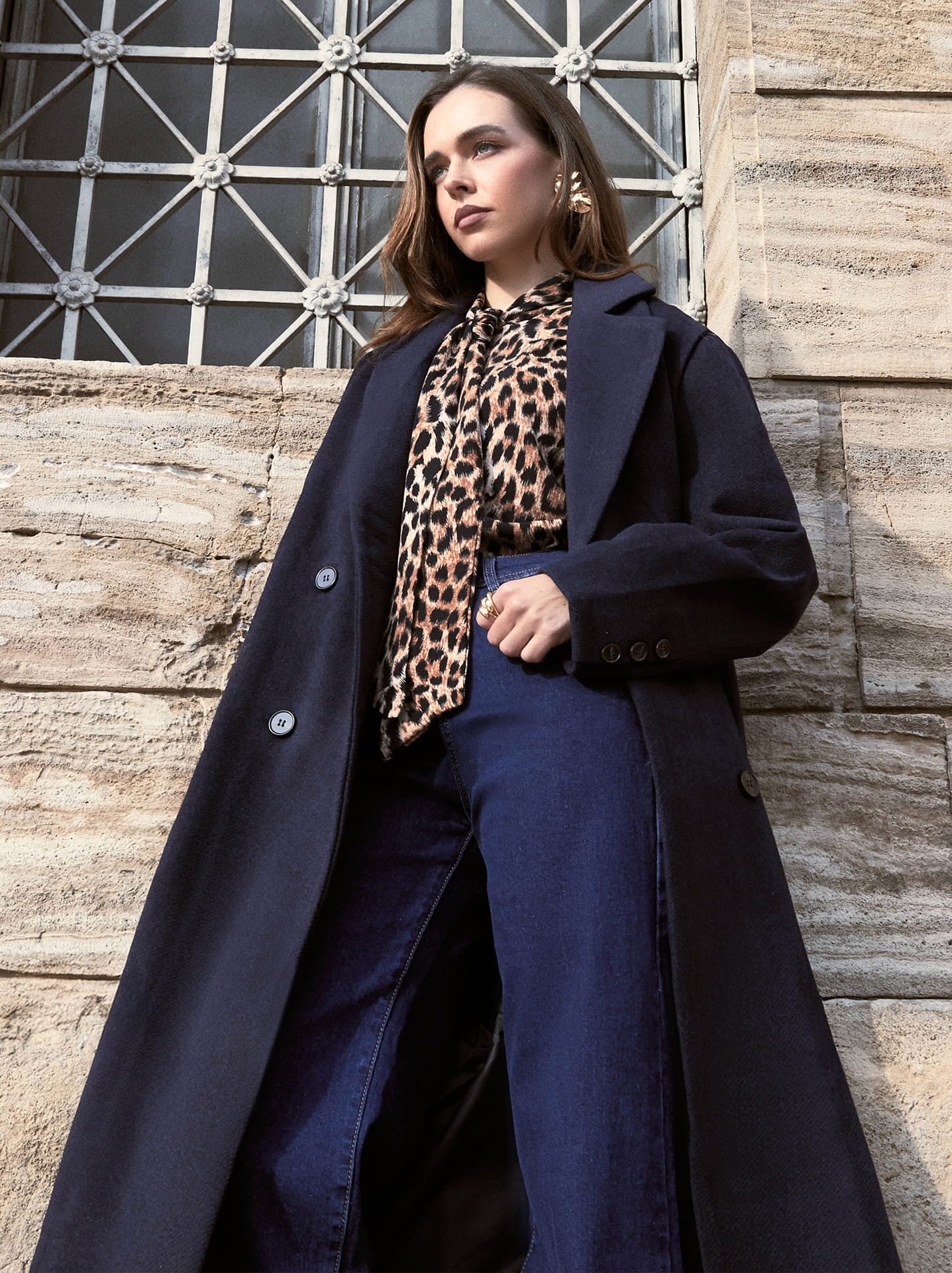 Elegant layering για τη βραδινή έξοδο