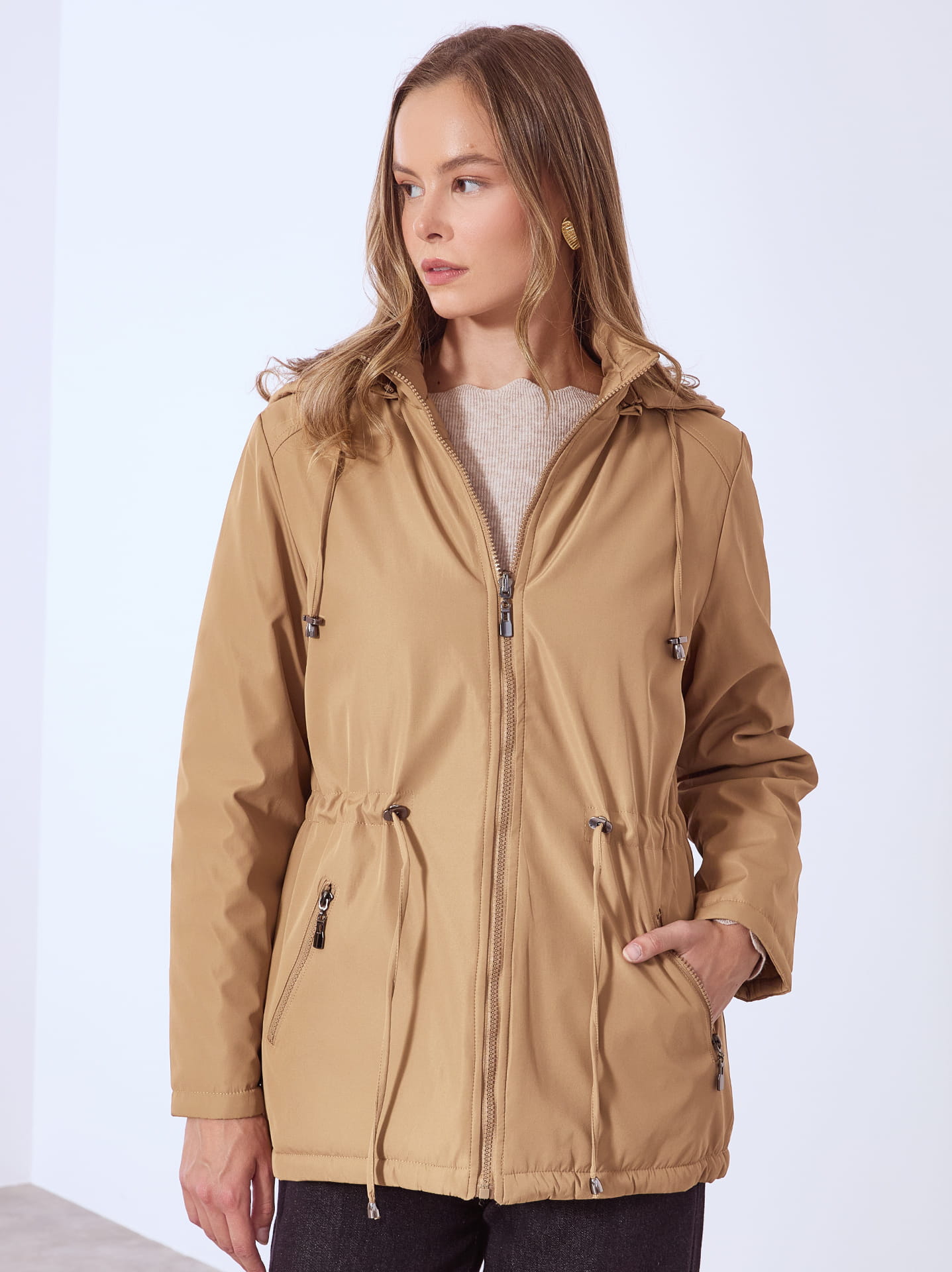 ロビ【L'Appartement】Double face Jacket ロビ様専用【L'Appartement】Double face Jacket