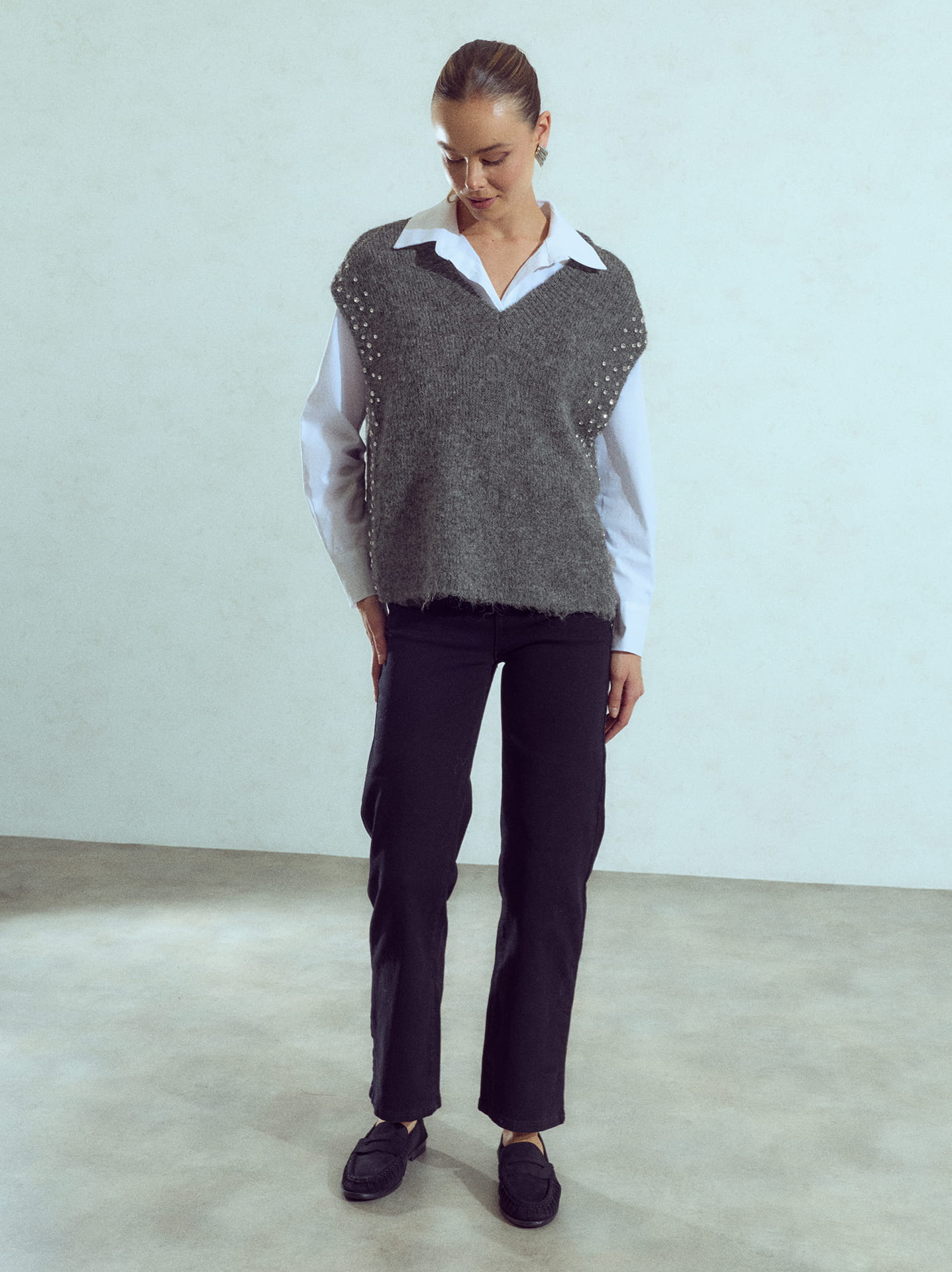 smart casual look στο γραφείο